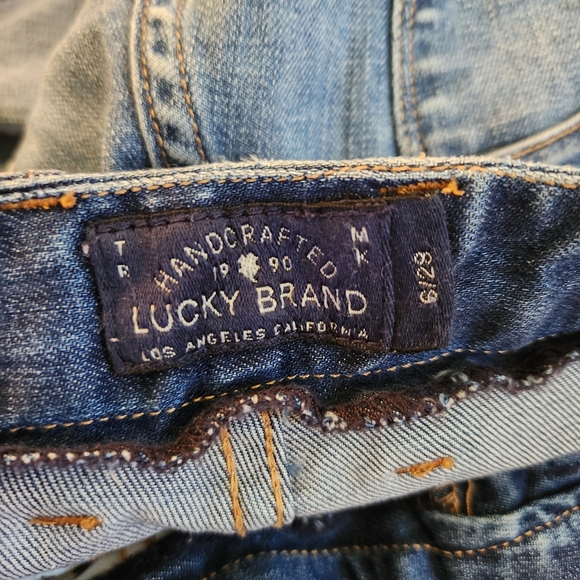 Lucky Brand Women's Jeans Size 6/28 Sweet Jean Crop - Picture 3 of 12